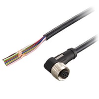 Keyence OP-87570 Standard Power Cable, L-shaped, 10 m Turkiye