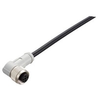 Keyence OP-88068 Connector Cable M12 L-shaped 5-m PUR Turkiye