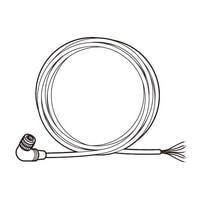 Keyence OP-88037 Power I/O cable, Right angle, 5 m Turkiye
