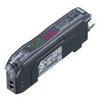 Keyence FS-N13CP Fiber Amplifier, M8 Connector Type, Main Unit, PNP Turkiye