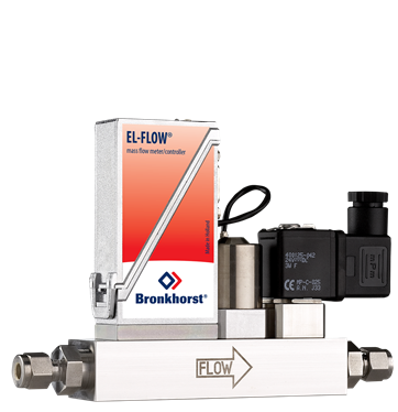 Bronkhorst EL-FLOW Select  F-201CS Thermal Mass Flow Controller with Integrated Shut-Off Valve Turkiye