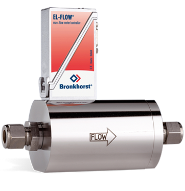 Bronkhorst EL-FLOW Select  F-123M High-Pressure Mass Flow Meter for Gases Turkiye