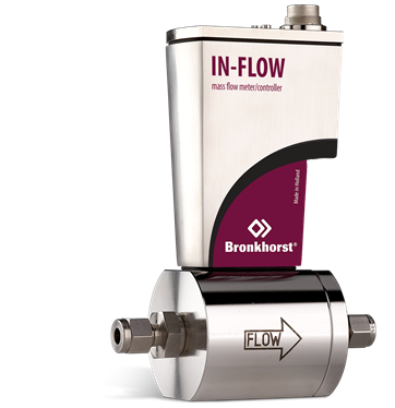 Bronkhorst IN-FLOW F-112AI Industrial Style Thermal Mass Flow Meter for Gases Turkiye