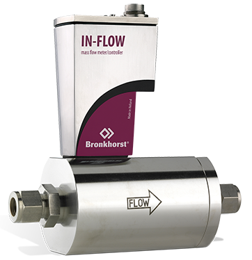 Bronkhorst IN-FLOW F-123MI High-Pressure Mass Flow Meter for Gases Turkiye