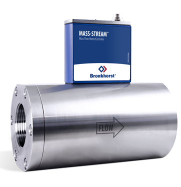 Bronkhorst MASS-STREAM D-6390 &D-6490 MFM Direct Thermal Mass Flow Meter for Gases Turkiye