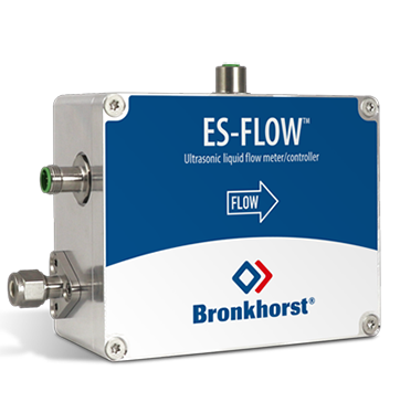 Bronkhorst ES-FLOW ES-113C Low-Flow Ultrasonic Flow Meter for liquids Turkiye