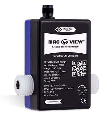 Bronkhorst MAG-VIEW MVM-005-QA Low-Flow Magnetic Inductive Flow meters for water-like liquids Turkiye