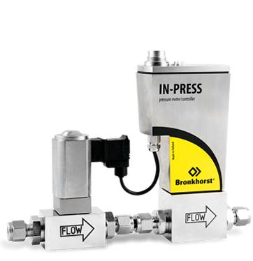 Bronkhorst IN-PRESS F-0XXAI+P-5X2CI (P2-control) Industrial Style Forward Pressure Controller Turkiye