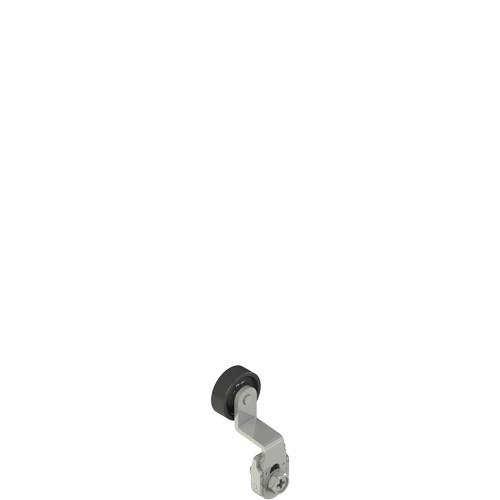 Pizzato VN A00KE Adjustable shaped metal revolving lever with technopolymer roller Ø 20 mm Turkiye