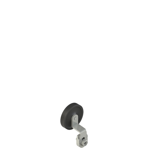 Pizzato VN A00KE-R25 Adjustable shaped metal revolving lever with technopolymer roller Ø 35 mm Turkiye