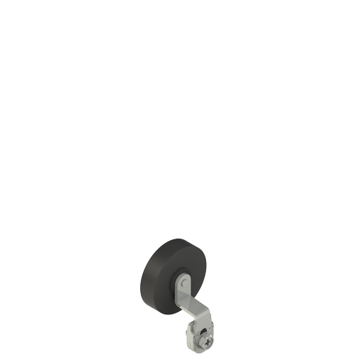 Pizzato VN A00KE-R5 Adjustable shaped metal revolving lever with rubber roller, Ø 40 mm Turkiye