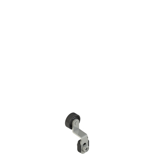 Pizzato VN A00KE-V38 Adjustable shaped metal revolving lever with technopolymer roller Ø 20 mm, with external metallic parts in stainless steel Turkiye