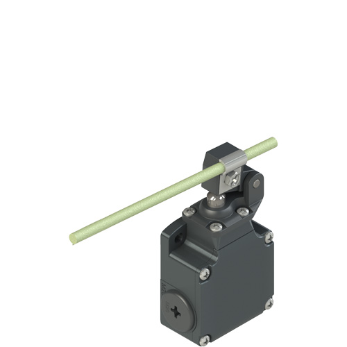 Pizzato FL 504-M2 Position switch, piston plunger with adjus glass-fibre rod lever Turkiye