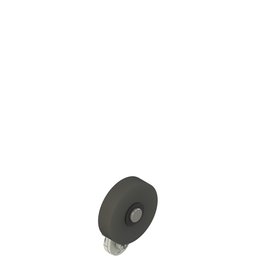 Pizzato VF L31-R5 Lever with rubber roller, 40 mm diameter Turkiye