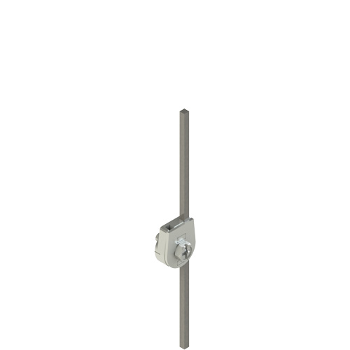 Pizzato VF L33 Lever with adjustable square stainless steel rod 3x3x125 mm Turkiye