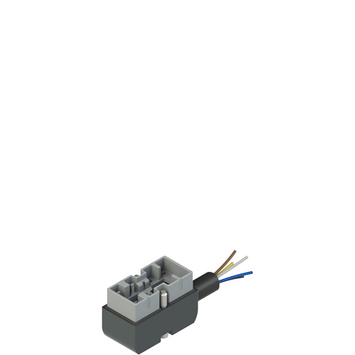 Pizzato VN CM12DH2 Metal connector for NA and NB housing, 1NO+2NC Turkiye