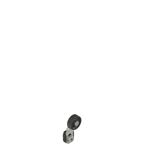 Pizzato VN A00KG-V38 Adjustable shaped metal revolving lever with technopolymer roller Ø 20 mm, with external metallic parts in stainless steel Turkiye