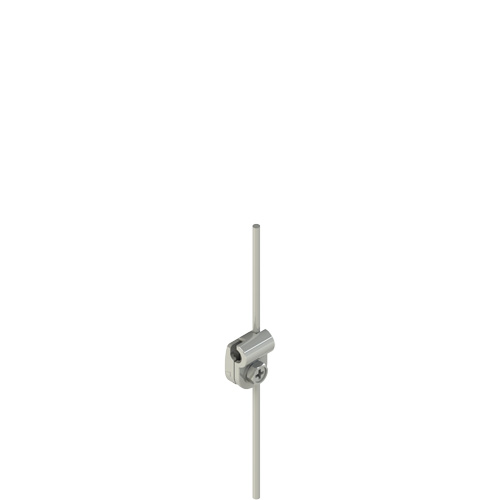 Pizzato VN A00LE Metal revolving lever with adjustable stainless steel rod diameter 3x125 mm Turkiye