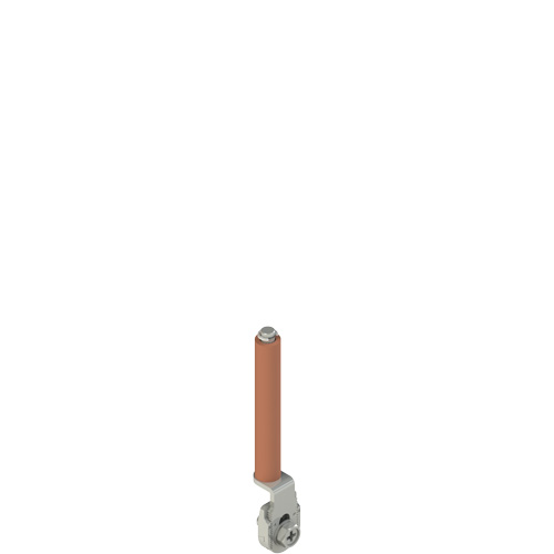 Pizzato VN A00LP Metal swivelling lever with porcelain roll, adjustable Turkiye