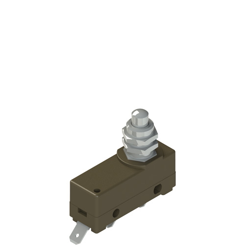 Pizzato MF 10-T2 Microswitch with threaded plunger Turkiye