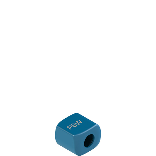 Pizzato VF PC22B6 Coded protective covers for M12 extension cables, blue detectable technopolymer Turkiye