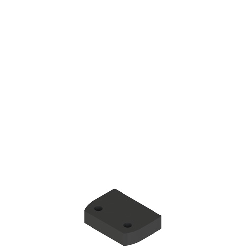 Pizzato VS SP1AA1 Spacer for safety magnetic sensors SR A series Turkiye