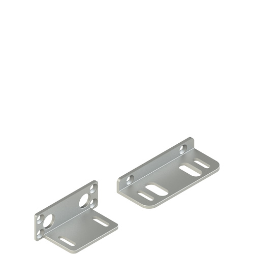 Pizzato VF SFH1-C Couple of angular plates supplied with fixing screws HP series Turkiye