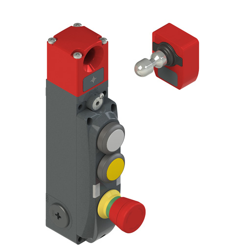Pizzato NG 2D1D311C-F31 NG series safety switch with lock and integrated control devices, with actuator Turkiye