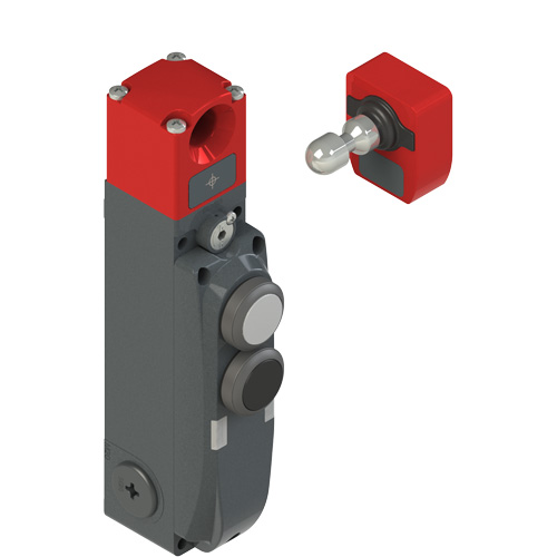 Pizzato NG 2D1D311E-F30 NG series safety switch with lock and integrated control devices, with actuator Turkiye