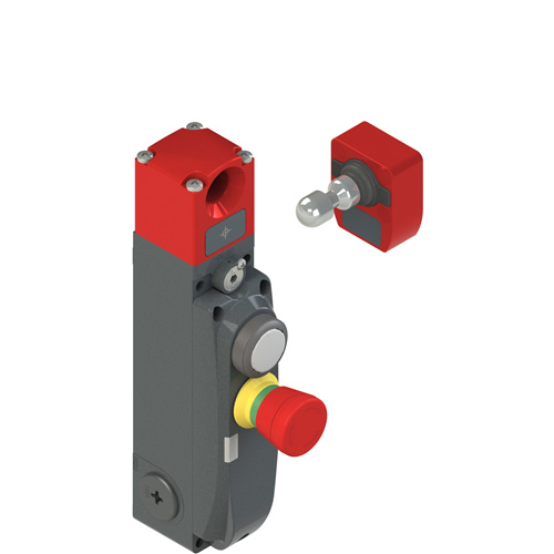 Pizzato NG 2D1D312D-F30 NG series safety switch with lock and integrated control devices, with actuator Turkiye