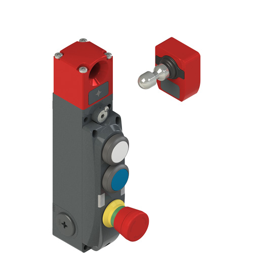 Pizzato NG 2D1D312V-F31 NG series safety switch with lock and integrated control devices, with actuator Turkiye