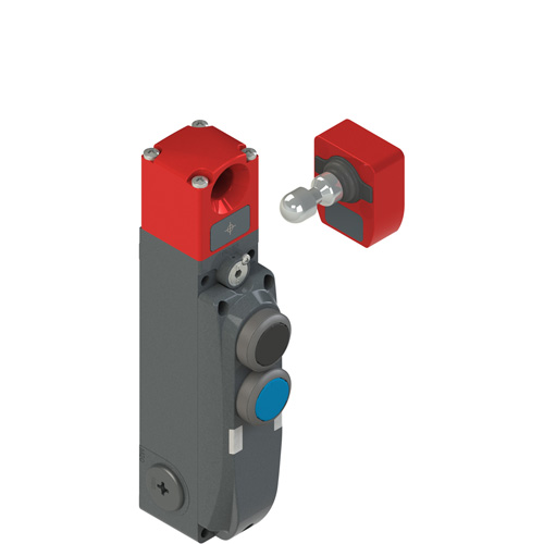 Pizzato NG 2D1D317U-F31 NG series safety switch with lock and integrated control devices, with actuator Turkiye