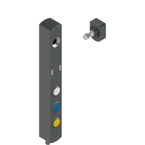 Pizzato NS D4AZ1SRK-F41N001 NS series safety switch with lock and integrated control devices, with actuator Turkiye