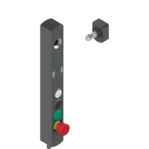 Pizzato NS D4AZ1SRK-F41N006 NS series safety switch with lock and integrated control devices, with actuator Turkiye