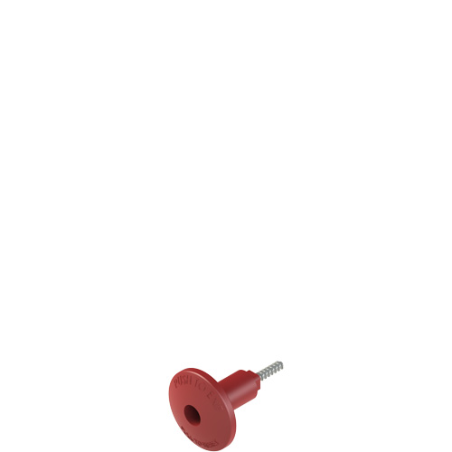 Pizzato VF FG-LP30 Technopolymer release button for max 30 mm wall thickness, supplied with screw Turkiye