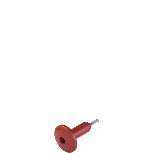 Pizzato VF FG-LP40 Technopolymer release button for max 40 mm wall thickness, supplied with screw Turkiye
