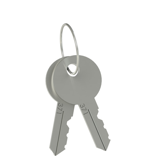 Pizzato VF KLB300 Set of two locking keys Turkiye