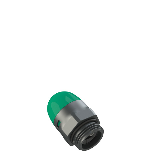Pizzato VF SL1A4PA1 LED signalling light, green Turkiye