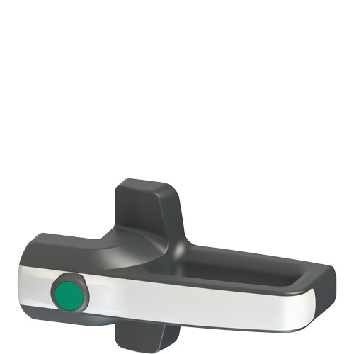 Pizzato AN S1B003A-PN3 Safety handle P-KUBE Krome Turkiye
