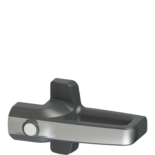 Pizzato AN S9A001A-PN3 Safety handle P-KUBE Krome Turkiye