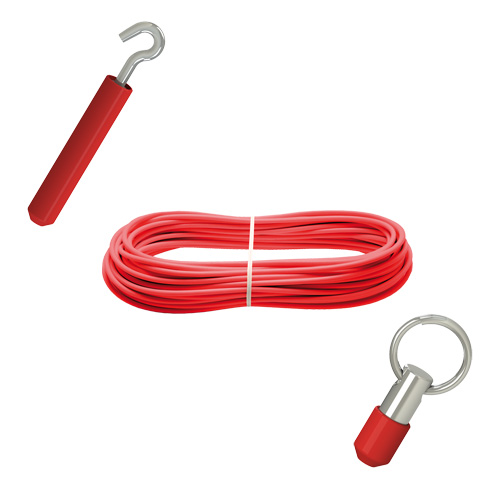 Pizzato VF AF-KT35M0 Rope installation accessories kits, FAST line Turkiye