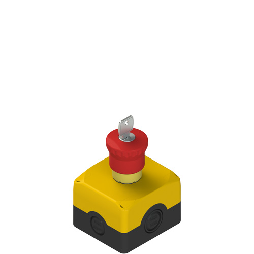Pizzato ES AC31023 Complete unit with enclosure, emergency pushbutton and contacts Turkiye