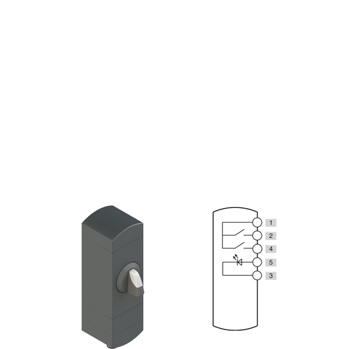 Pizzato BN AC1ZA04 BN series control device unit Turkiye