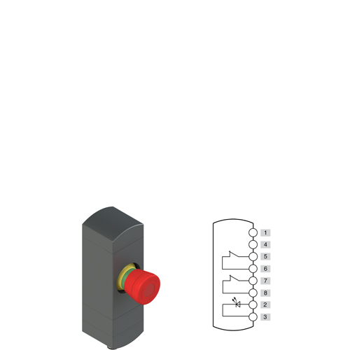 Pizzato BN AC1ZA05 BN series control device unit Turkiye