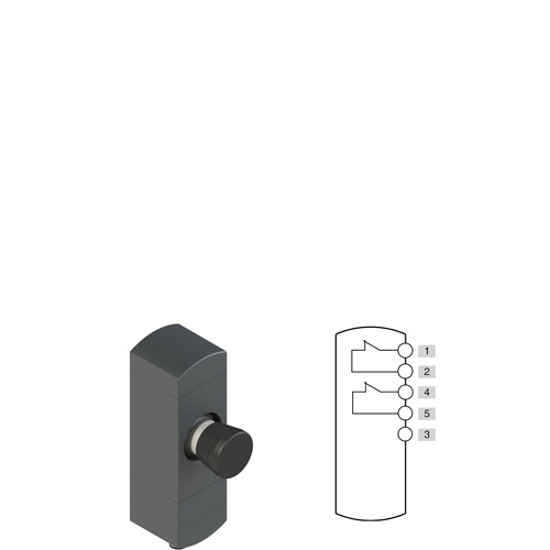 Pizzato BN AC1ZA07 BN series control device unit Turkiye