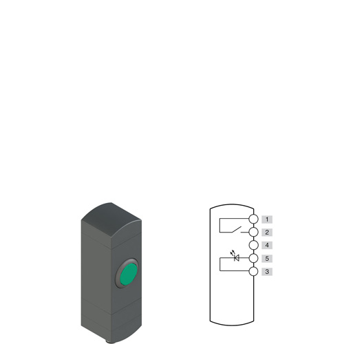 Pizzato BN AC1ZA16 BN series control device unit Turkiye