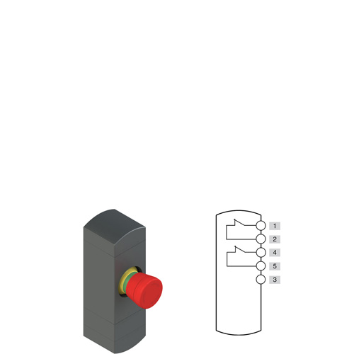 Pizzato BN AC1ZA17 BN series control device unit Turkiye