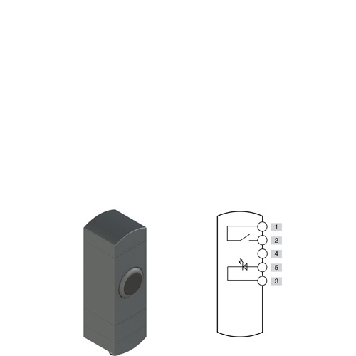 Pizzato BN AC1ZA21 BN series control device unit Turkiye