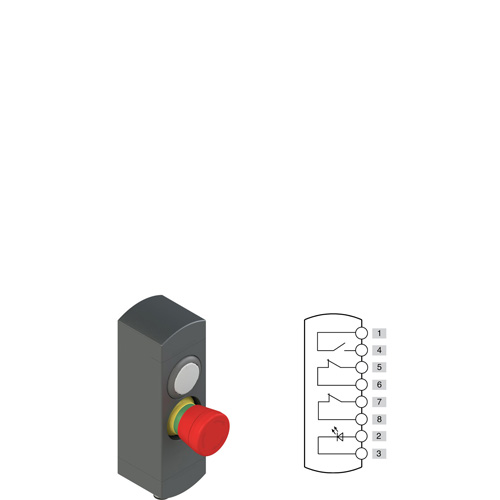 Pizzato BN AC2ZA01 BN series control device unit Turkiye