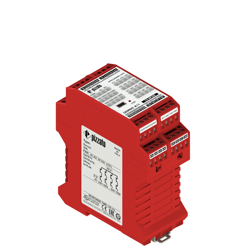 Pizzato CS MP208M0 Programmable multifunction safety module, up to SIL 3, PLe, Category 4 - Gemnis series Turkiye